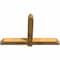 Ekena Millwork Eugene Rough Sawn Timber Gable Bracket, Western Red Cedar, 48"W x 30"H x 4"D x 4"F, 15/12 Pitch GBW048X30X0404EUG00RWR - alternate 5